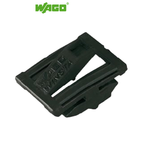 BBAtechniek artnr. 66025 - Wago vergrendelpal zwart voor Winsta Midi (5x)