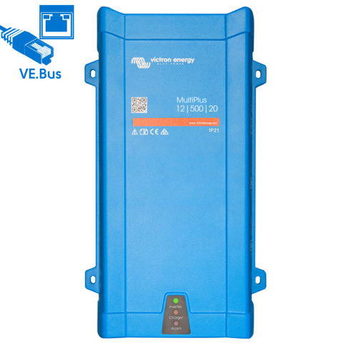 BBAtechniek artnr. 8581 - Victron Multiplus 12/500/20-16 230V VE.Bus (1x)