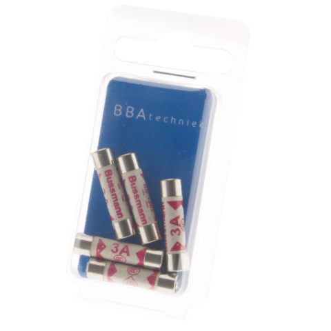 BBAtechniek artnr. 60126 - Eaton steenzekering TDC180-3A (5x)