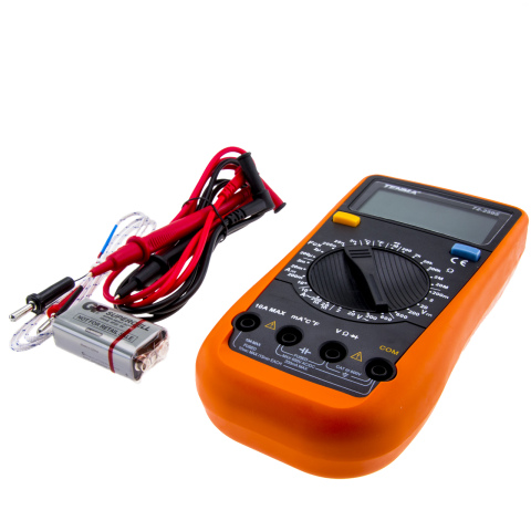 Digitale Multimeter 1000V CAT II max. 10A (1x)