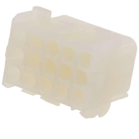 BBAtechniek artnr. 60282 - MATE-N-LOK female connector 15-polig (1x)