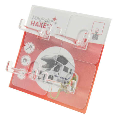 BBAtechniek artnr. 45145 - Magische haken type V herbruikbaar (4x)