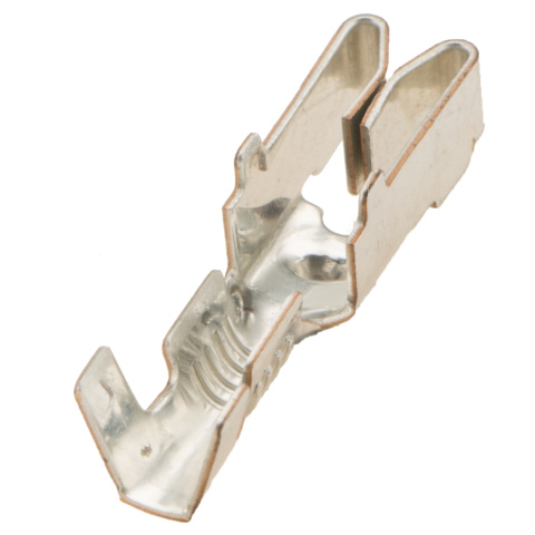 BBAtechniek artnr. 12303 - Kabelschoen vertind messing 0.5-1.5mm² (100x)