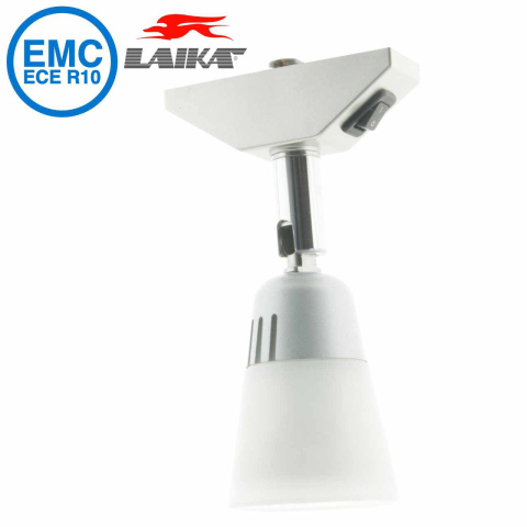 BBAtechniek artnr. 20201 - Dometic LED rail spot 12V 2W MR11 G4 (1x)