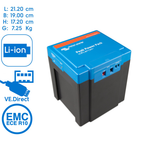 Victron Peak Power Pack 12.8V 40Ah - 512Wh (1x)
