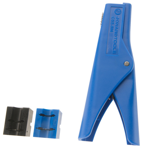 BBAtechniek artnr. 65012 - BBA Coaxstripper 6.3/7.9 mm + 2 mesblokjes (1x)