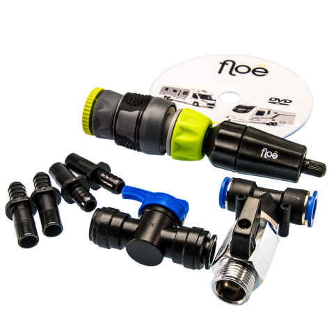 Floë Continental kit water aftap systeem (1x)