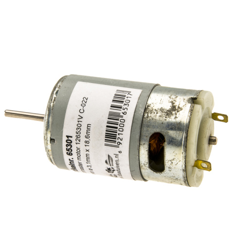 BBAtechniek artnr. 65301 - Fanmaster motor 1265301V C-022 (1x)