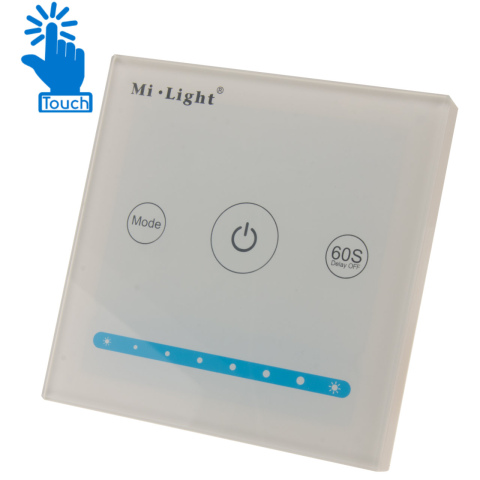 Umbrië LED dimmer 12V 24V 5A touch bediening (1x)