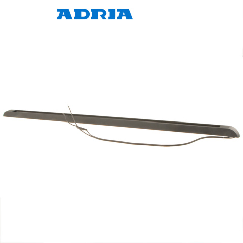 BBAtechniek artnr. 65564 - Rialto B opbouw rail 46cm zwart (1x)