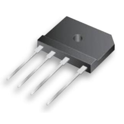 BBAtechniek artnr. 60257 - Brugcel 600V 6A SIP 4 Pins 1.1V (1x)