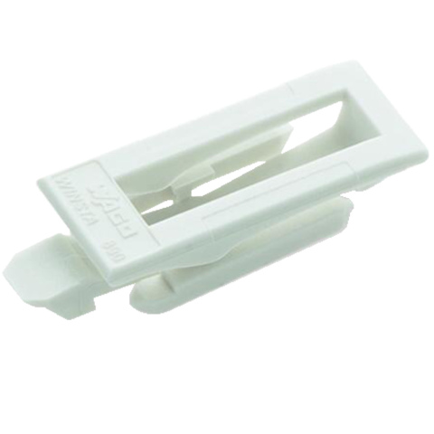 BBAtechniek artnr. 66027 - Wago Winsta mini connector vergrendelpal  (10x)