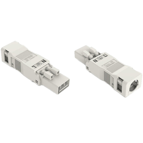 BBAtechniek artnr. 66029 - Wago Winsta mini connector male 3-polig (5x)