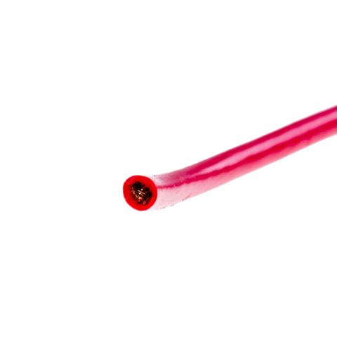 BBAtechniek artnr. 66223 - Kabel 6.0mm2 rood (100m)