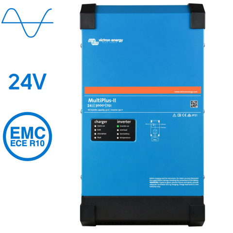 BBAtechniek artnr. 90018 - Victron MultiPlus-II 24/3000/70-32