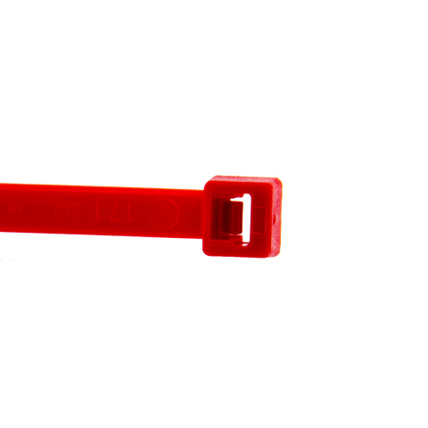 BBAtechniek artnr. 14085 - Tyrap 4.5x200mm max Ø 53mm rood (100x)