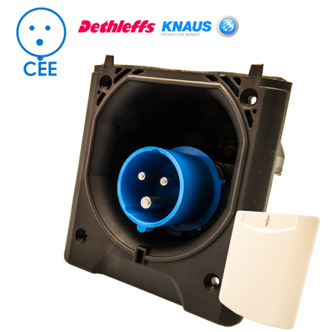 CEE 230V aansluiting Fiat Bianco wit 210 (1x)