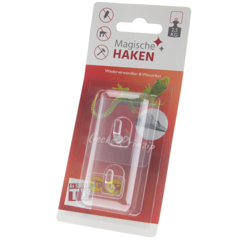 BBAtechniek artnr. 45193 - Magische haken type mini herbruikbaar (2x)