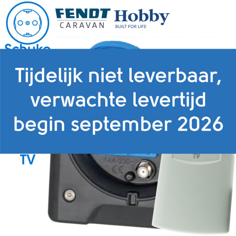 BBAtechniek artnr. 45185 - Voortent aansluiting CEE 230V / TV / USB-A/C (1x)