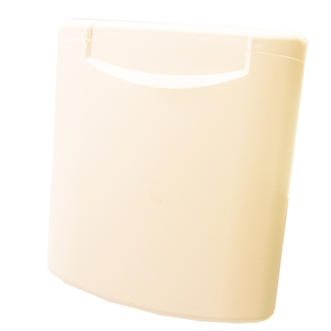 Losse klep geen icoon Reinweiss RAL 9010 (1x)