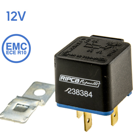 BBAtechniek artnr. 17637 - 12V 40A 4-polig relais (10x)