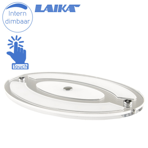 BBAtechniek artnr. 65520 - Cagliari ovaal 12V 6W 4000K 684lm (1x)