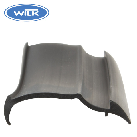 BBAtechniek artnr. 72714 - Onderlegrubber zwart Wilk - K00064/001 (1x45m)
