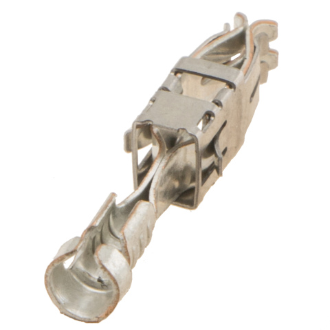 BBAtechniek artnr. 12432 - Vlakstekerhuls 2.8mm 0.5-1.5mm² (100x)