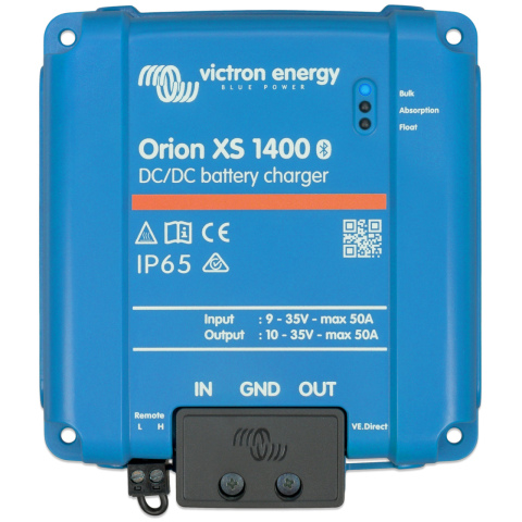 BBAtechniek artnr. 90069 - Victron Orion XS 1400 DC-DC acculader (1x)