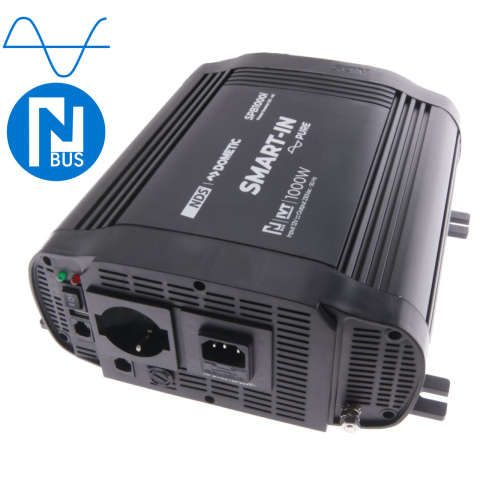 BBAtechniek artnr. 57022 - NDS SP-1000-I inverter 12V 1000W IVT functie (1x)
