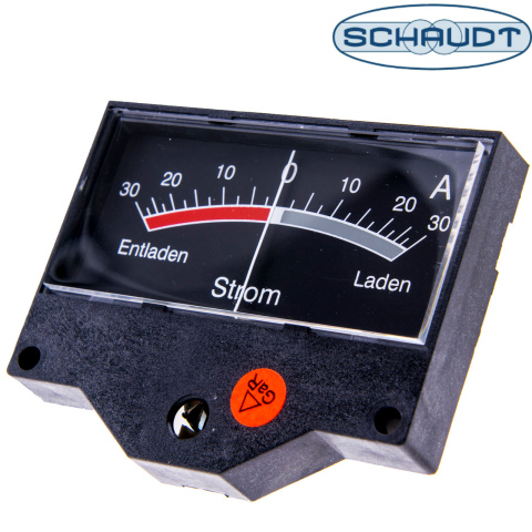 BBAtechniek artnr. 8850 - Schaudt meetinstrument paneel 30A-0-30A mV (1x)
