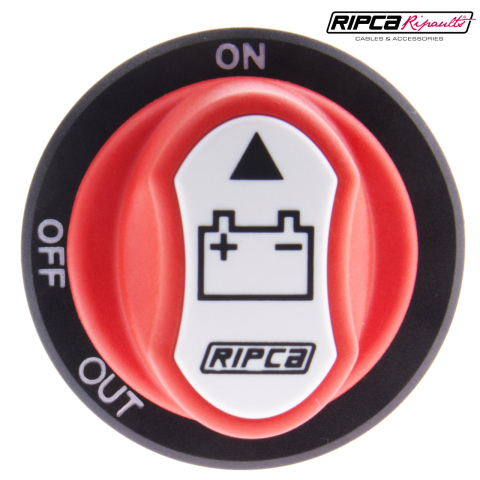 BBAtechniek artnr. 10023 - Mini hoofdstroom schakelaar 12V 100A (1x)