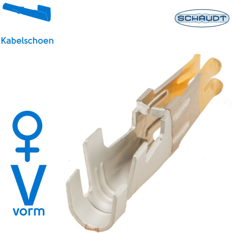 Schaudt EBL kabelschoen female (1x)