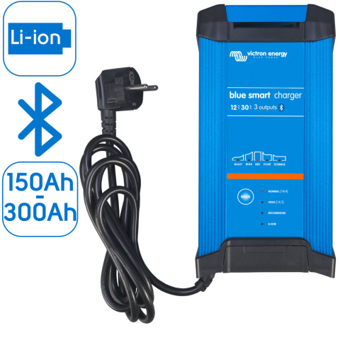 Victron Blue Smart IP22 Acculader 12/30 (3) (1x)