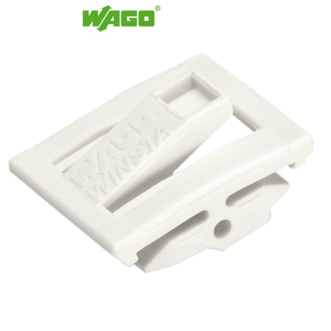 BBAtechniek artnr. 66024 - Wago vergrendelpal wit voor Winsta Midi (5x)