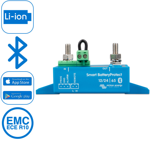 BBAtechniek artnr. 8583 - Victron Smart BatteryProtect 12/24V 65A (1x)