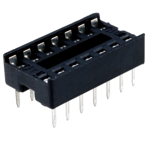 BBAtechniek artnr. 53000 - IC voet 14 pins (1x)