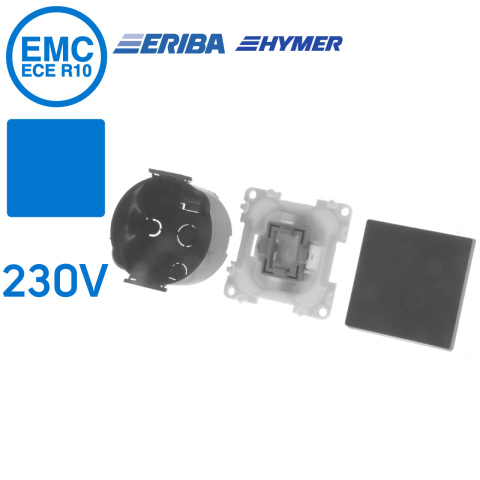 Drukvlakschakelaar enkel 230V 10A S20.000 (1x)