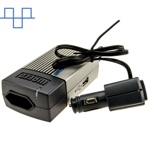 BBAtechniek artnr. 20151 - Waeco Pocket Power inverter 100W (1x)