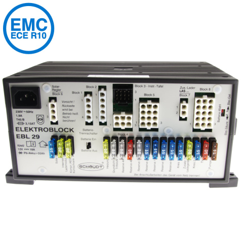 BBAtechniek artnr. 8859 - Schaudt EBL 29A alternatief voor EBL 99-serie (1x)