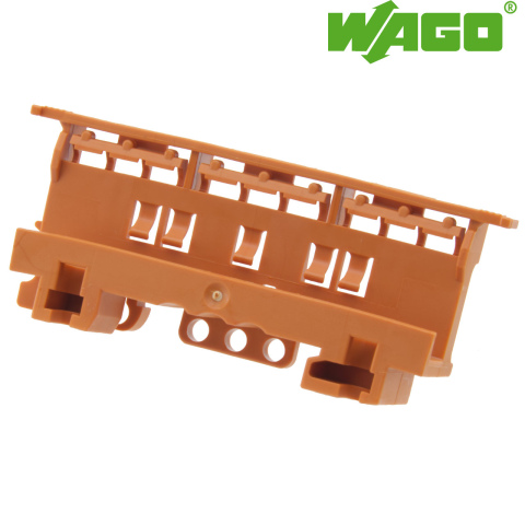 BBAtechniek artnr. 66021 - Bevestigingsadapter Wago 221 voor 2-3-5voudig (1x)