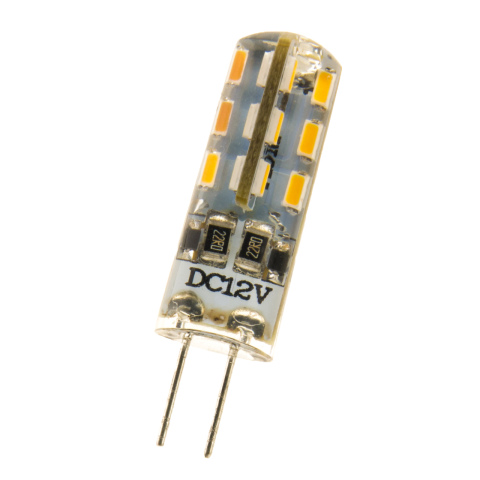 BBAtechniek artnr. 8509 - G4 10-18VDC 1.5W 3000K 110lm LED (2x) 