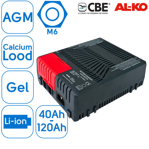 BBAtechniek artnr. 8123 - 12V 22A 320W CBE acculader BC122 (1x)