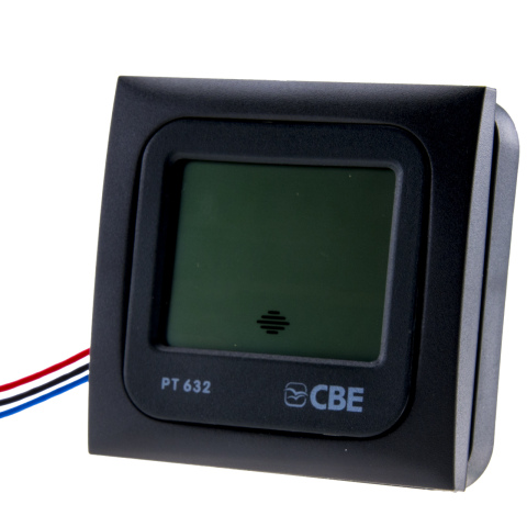 BBAtechniek artnr. 8109 - CBE PT632 12V spanningmeter voor 2 accu’s  (1x)