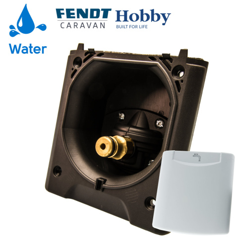 Watertank City + reduceer Fiat Bianco 249 (1x)