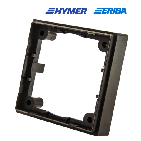 Afstandsraam 1-vak hoog leigrijs S20.000 (1x)