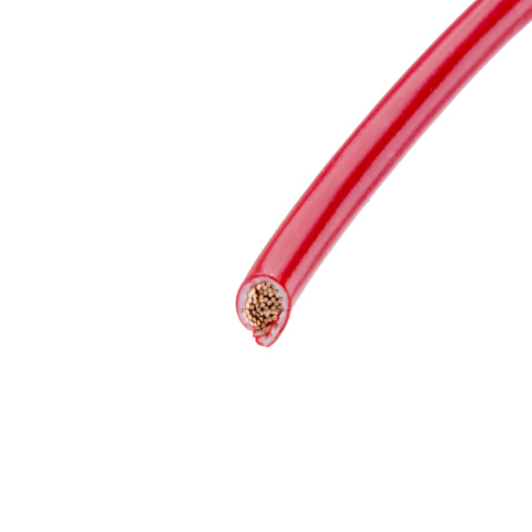Kabel 4.0mm2 rood (100m)