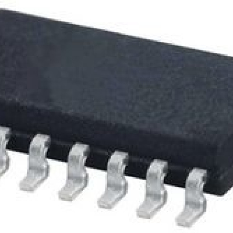 BBAtechniek artnr. 60464 - Darlington Transistor NPN 50V 500mA 16Pins (1x)