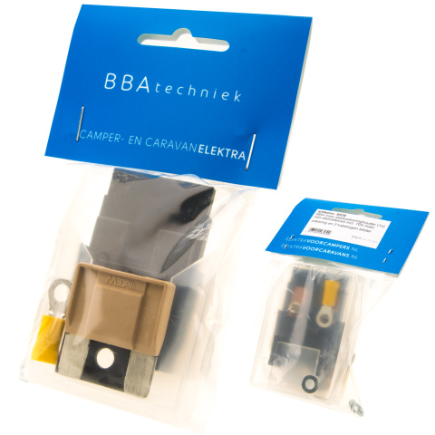 BBAtechniek artnr. 8539 - BBA maxi steekzekeringhouder complete set (1x)