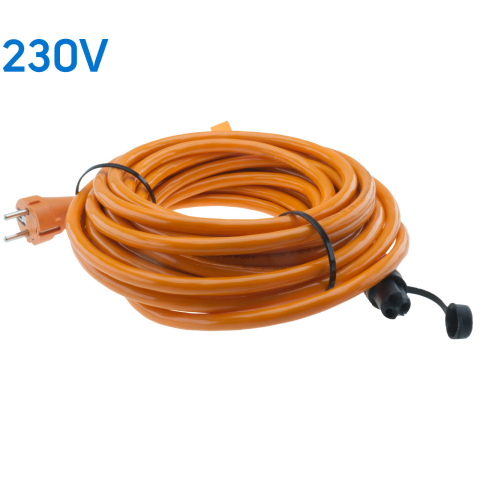 BBAtechniek artnr. 8575 - Defa kabel 2.5mm2 oranje 10m (1x)